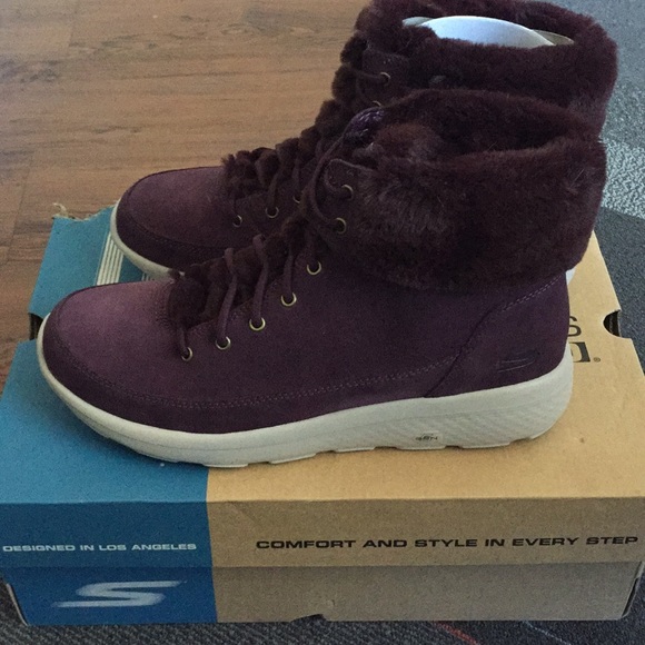 Skechers Shoes - Sketchers on the go city winter chill